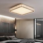 Crystal LED Ceiling Lights: Modern Home Lighting Fixture for Living, Dining, Kitchen, Bedroom