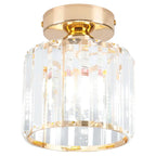 Gold Iron Cage Ceiling Light Modern Nordic Decor Retro Loft Fixture E27