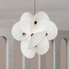 Cloth Minimalist LED Chandelier Ceiling Pendant for Home Decor
