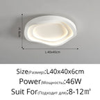 LED Flower Chandelier for Modern Bedroom Ceiling Lamps - Indoor Lighting for Home