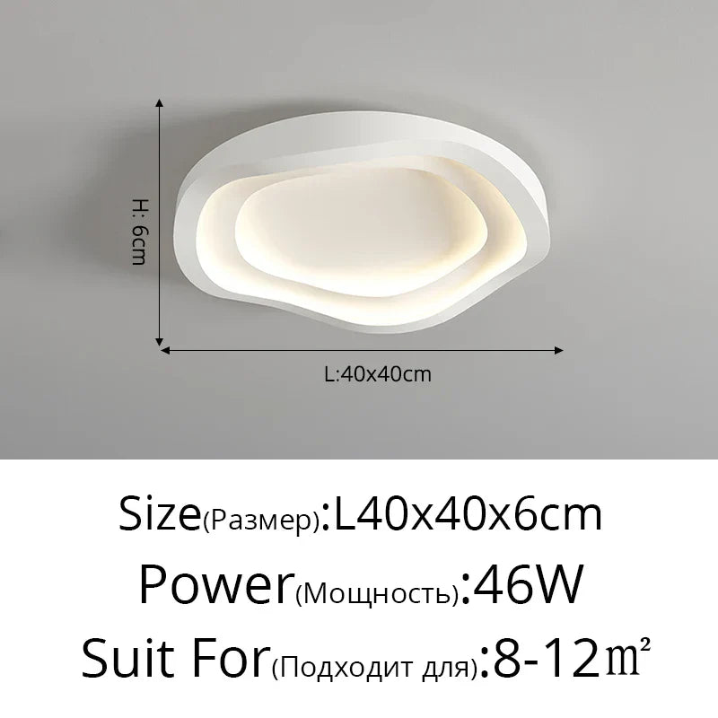 LED Flower Chandelier for Modern Bedroom Ceiling Lamps - Indoor Lighting for Home