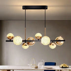 Modern Chandelier Pendant Light for Dining Room Ceiling, Indoor Lighting Fixture