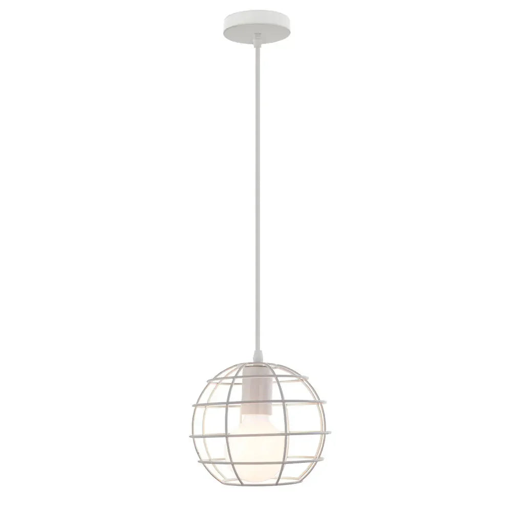 Retro Industrial Pendant Light: Modern Loft Hanging Lamp for Home Decor and Ceiling Lighting