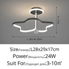 Modern LED Ceiling Chandelier for Home Decor Lighting Fixture