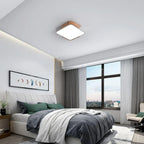 LED Ceiling Light: Modern Bedroom Chandelier for Home Decor