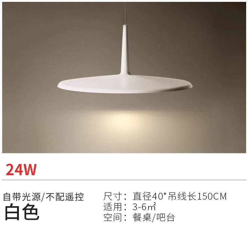 Skan Pendant Lamp Danish Design Minimalist Light Nordic Living Room Coffee Shop