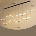 Modern LED Chandeliers for Living and Dining Room Lighting