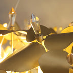 2024 Crystal Firefly Ceiling Chandelier For Home & Hotel Lighting