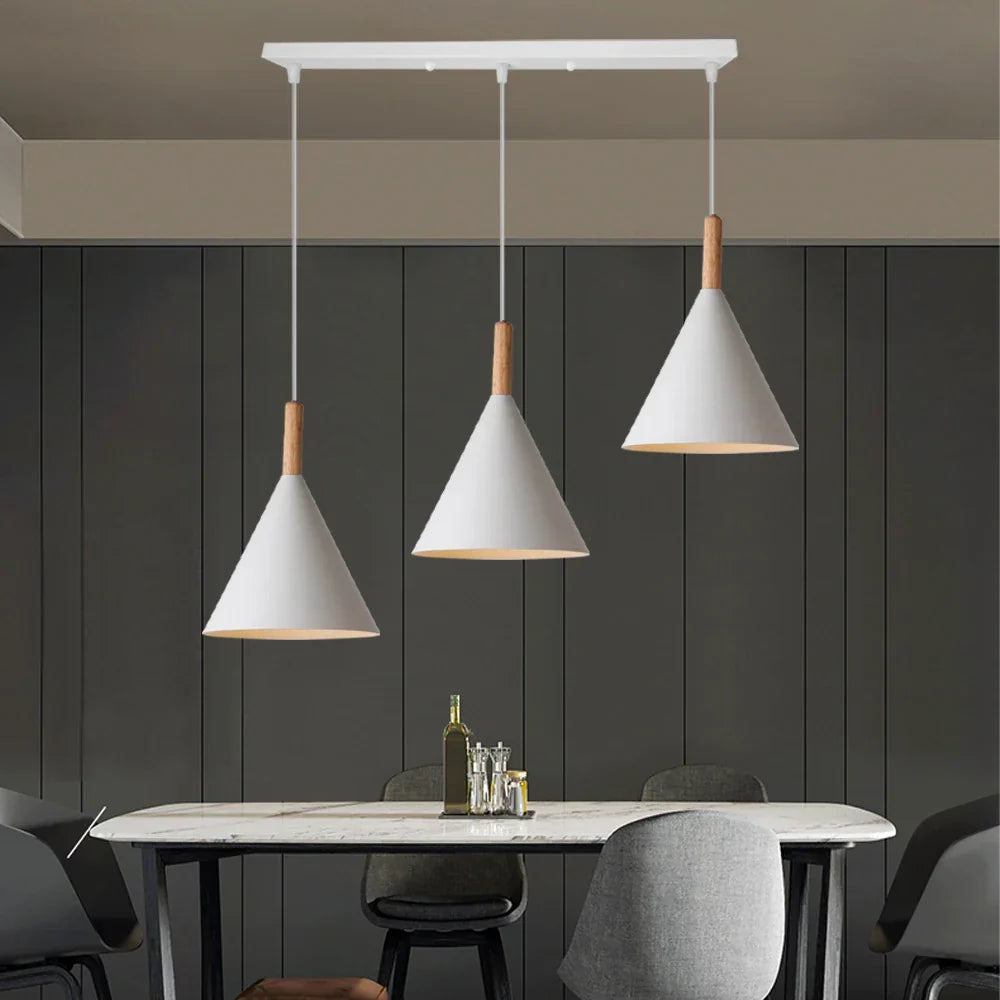Sleek LED Pendant Lamps - Modern Loft Chandeliers for Home Decor and Lighting Fixtures