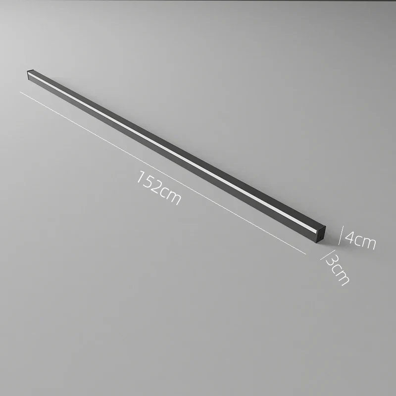 Nordic Minimalist LED Wall Lamp for Modern Indoor Lighting.