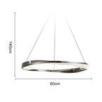 Modern Designer Circular Pendant Lamp for Living, Dining, and Bedroom