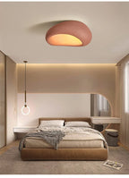 Wabi Sabi E27 Ceiling Chandelier for Home Art Deco Lighting