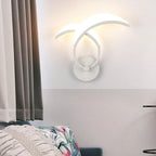 LED Wall Sconce Light Acrylic Lamp for Bedroom Corridor Chandelier Style