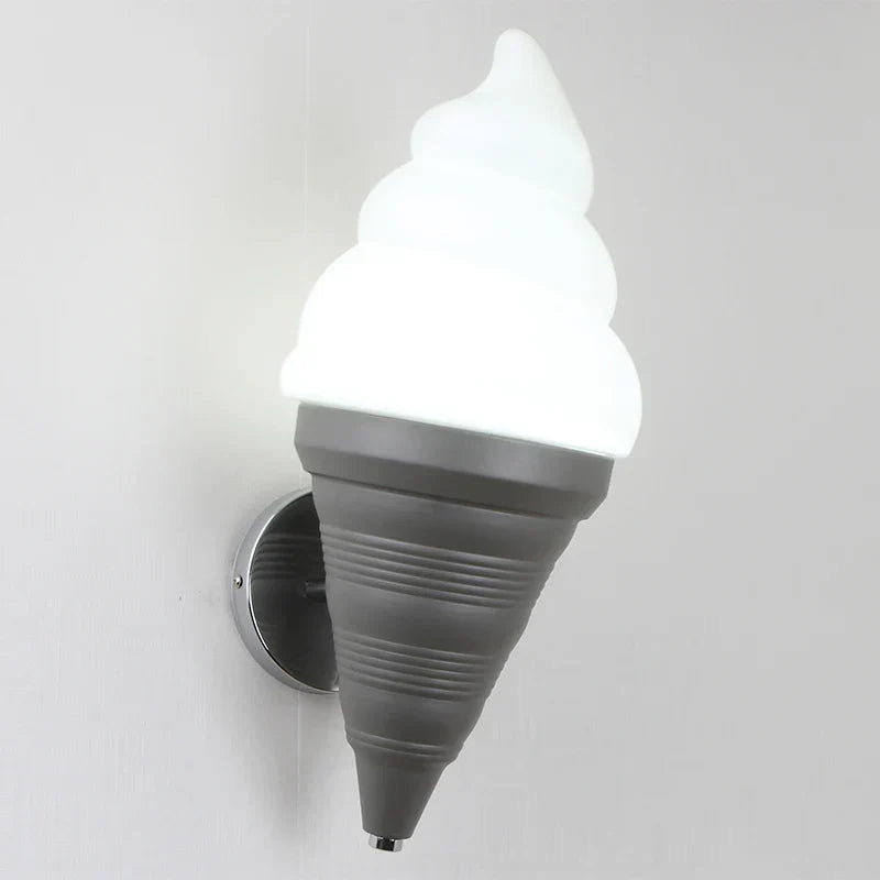 Modern LED Ice Cream Wall Sconce for Home Decor & Cafe Lighting
