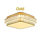 Crystal LED Ceiling Lamp for Living Room Bedroom Study