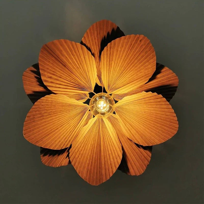 Wabi Sabi LED Paper Ceiling Lamp for Home Decor, Living Room, Kitchen Island