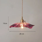Scandinavian Glass Chandelier Lighting Modern Classic Decorative LED Pendant