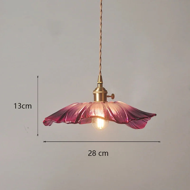 Scandinavian Glass Chandelier Lighting Modern Classic Decorative LED Pendant