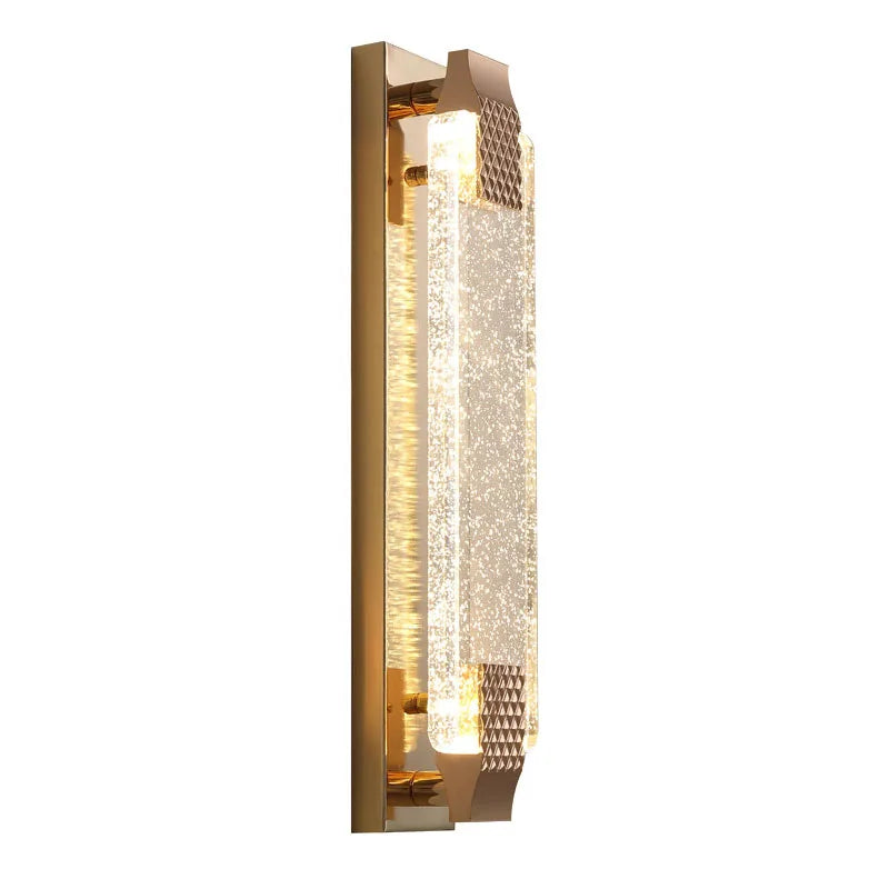 Gold Bubble Wall Lamp for Bedroom and Living Room - Modern Luxury Lighting