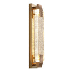 Modern Gold Black LED Wall Lamp for Bedroom Living Room Decoration