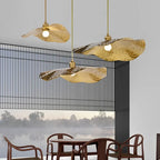 Lotus Flower Pendant Light for Dining Room and Hotel Decor