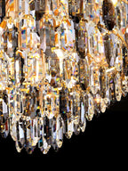 Crystal Pendant Chandelier for Home, Hotel, Restaurant - Luxury Duplex Hall Light