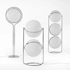 Nordic Personality Acrylic Ball Table Lamp Cream White LED Indoor Light