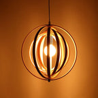 Nordic Solid Wood Pendant Lamp for Home Decoration