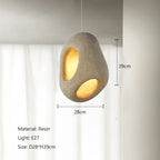 Scandi Pendant Lamp Postmodern Minimalist Hanging Light for Restaurant Bedroom Kitchen Island
