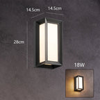 Outdoor LED Wall Light 10W 18W for Porch Garden Waterproof Home Lighting