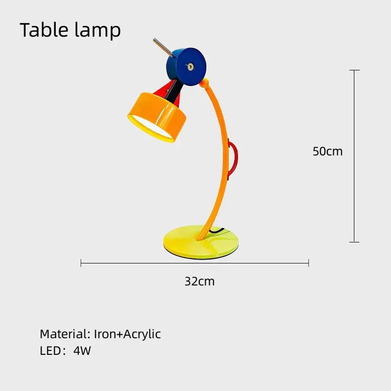 Kids LED Cartoon Floor Lamp: Creative Decor Lighting for Children's Room