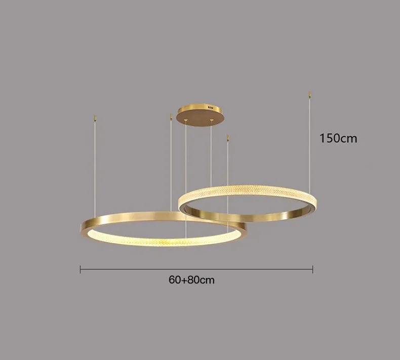 LED Pendant Chandeliers for Modern Living Room and Dining Room