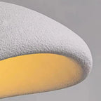 Nordic Cream Style Wabi Sabi LED Pendant Light - Retro Loft Design