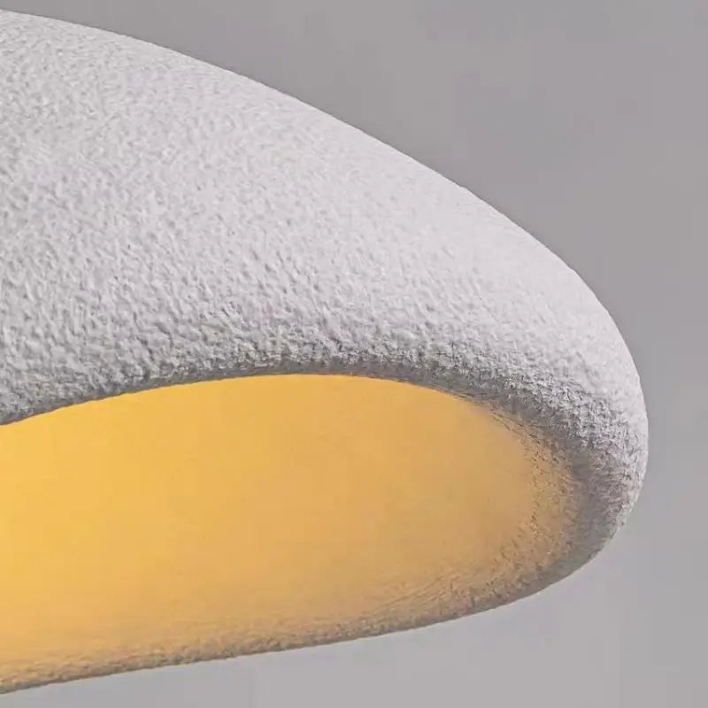 Nordic Cream Style Wabi Sabi LED Pendant Light - Retro Loft Design