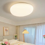 Nordic Cream LED Ceiling Lamp - Modern, Minimalist for Living Room, Bedroom, Restaurant