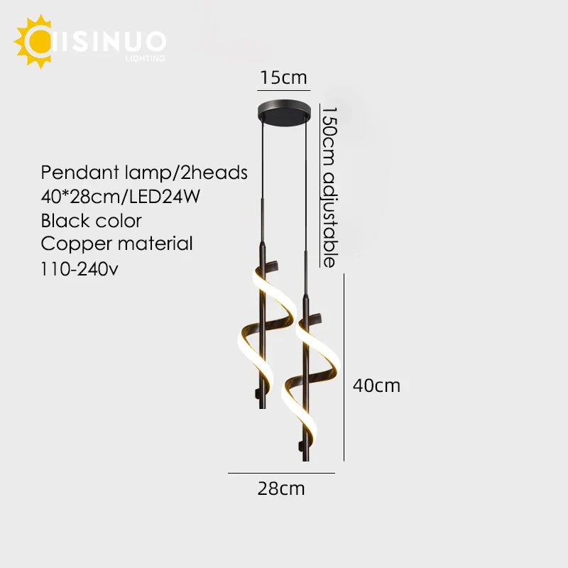 Gold Copper LED Wall Sconce for Bedroom Living Room Hallway