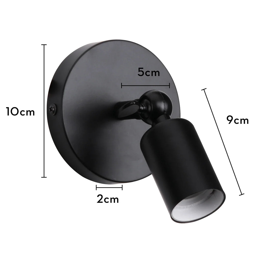 Nordic Wooden Wall Lamp Bedside Light for Bedroom Living Room E27 Macaroon Style