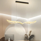 Winged LED Chandelier: Modern Acrylic Pendant Light for Home, Bar, Restaurant