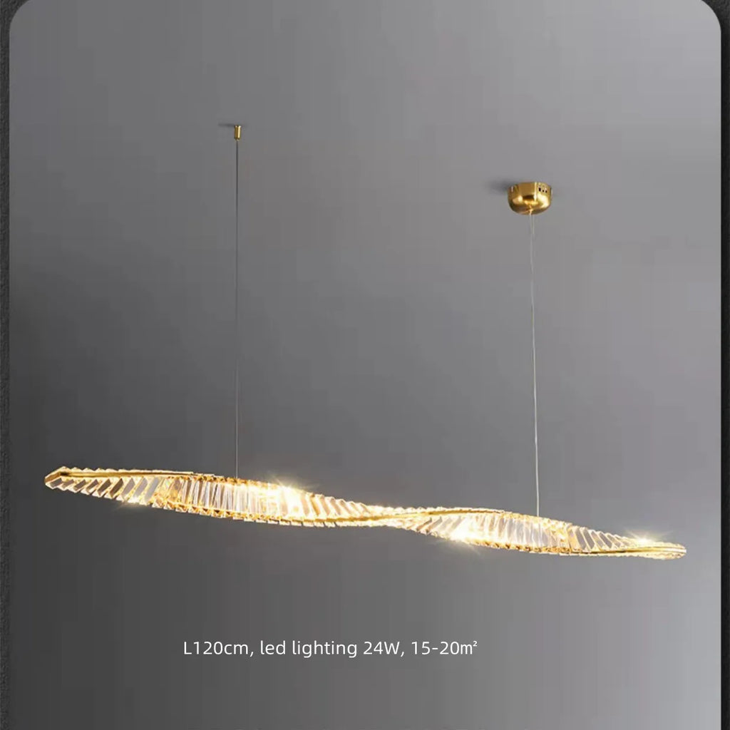 Dimmable Crystal Wall Sconce | Luxury Gold Steel Light Fixture