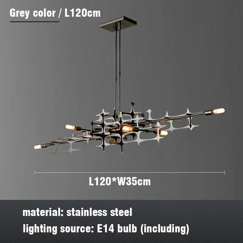 Modern Dimmable Chandelier Pendant Light for Dining Room, Living Room, Kitchen Island