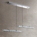 Crystal Luxury Golden LED Ceiling Chandelier