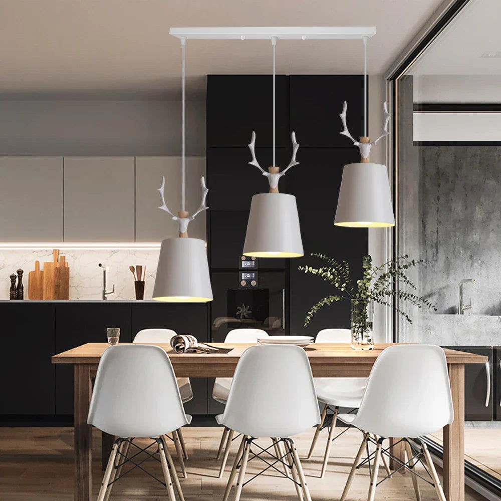 Sleek LED Pendant Lamps - Modern Loft Chandeliers for Home Decor and Lighting Fixtures