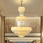 Modern Luxury Chandelier for Living Room in Duplex Building & Hotels