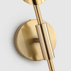 Gold LED Single Head Wall Lamp for Living Room, Bedroom, and Corridor