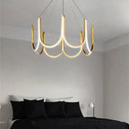 Minimalist LED Ceiling Chandelier for Living Room, Bedroom, and Restaurant
