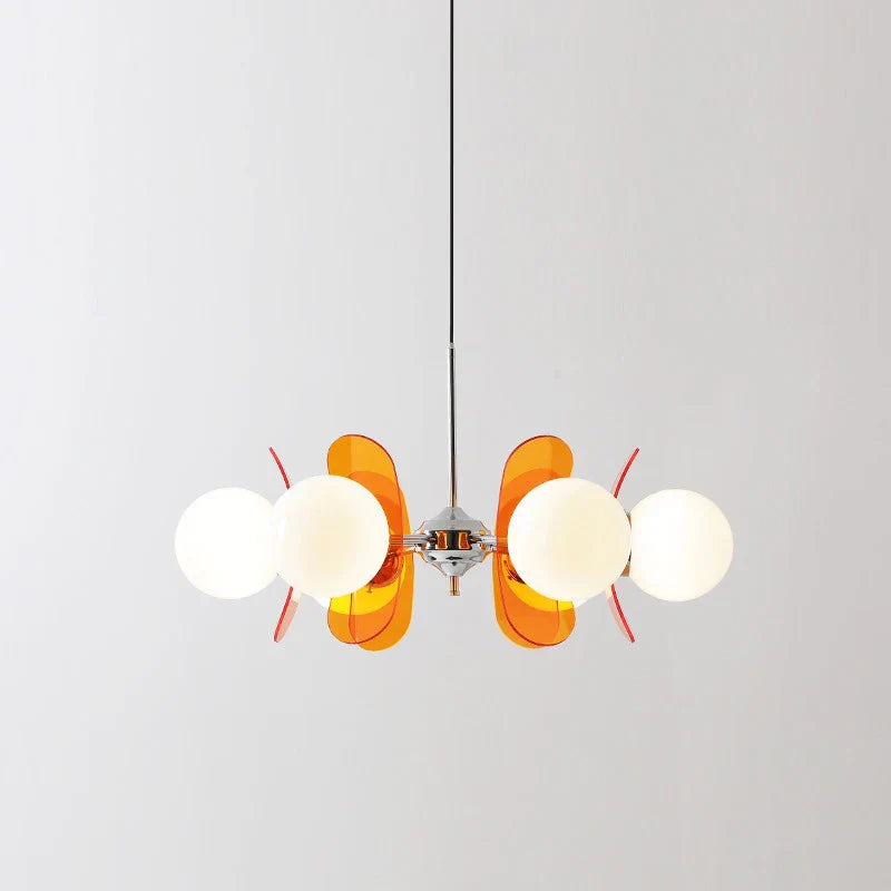 Antique Style Chandelier for Restaurant, Living Room, Bedroom - Warm & Minimalist