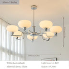 Vintage Ceiling Lamp Dining Table Light Home Chandelier Decoration