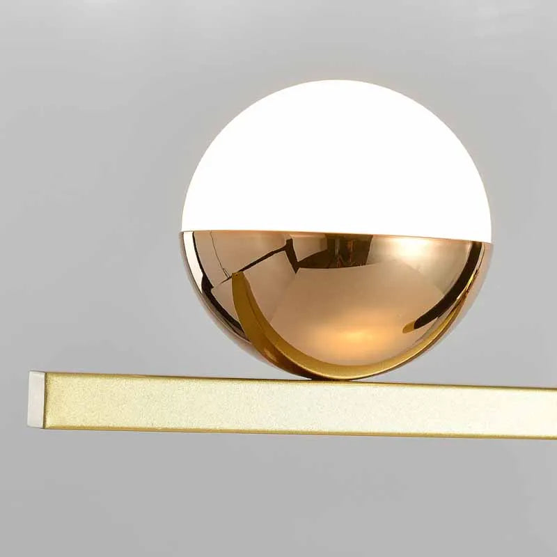 Nordic Minimalist LED Chandelier for Modern Dining, Bar, and Restaurant