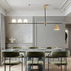 Glass Magic Bean Pendant Light for Modern Living Room Bedroom Kitchen Decor