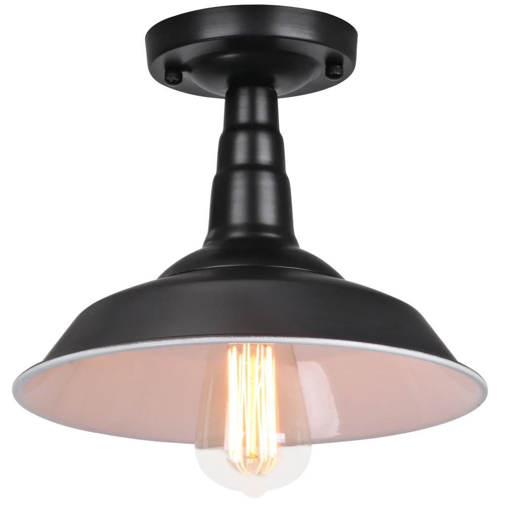 Industrial Pendant Lamp: Modern Retro Loft Chandelier for Kitchen, Living Room.